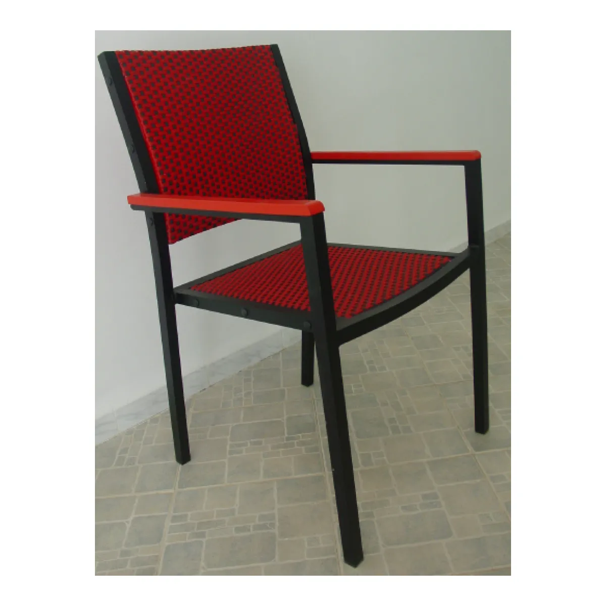 Chaises avec accoudoir