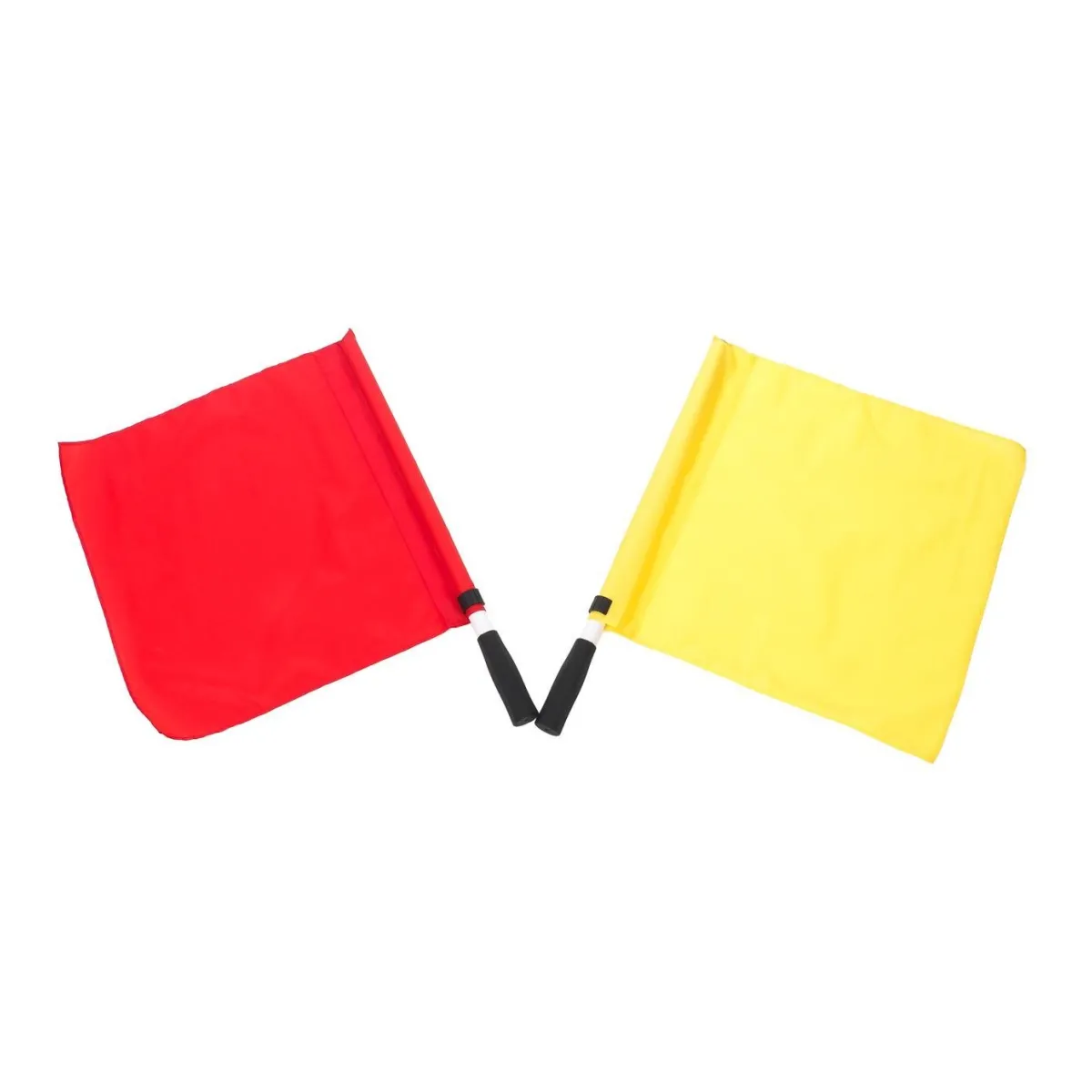 Drapeau de touche, Set, étui, Doubles plastifiés avec poignée, Haie hauteur réglable,haie,plots