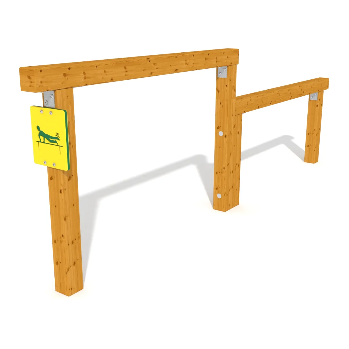 BARRES DE SAUT HORIZONTA
